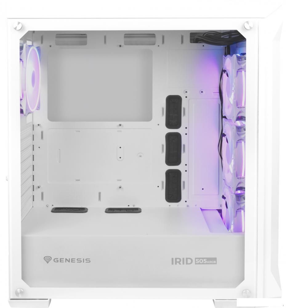 Корпус Genesis Irid 505 ARGB White NPC-1872