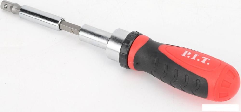 Набор отвертка с битами и головками P.I.T. Advance HSDR04-0029T (29 предметов)