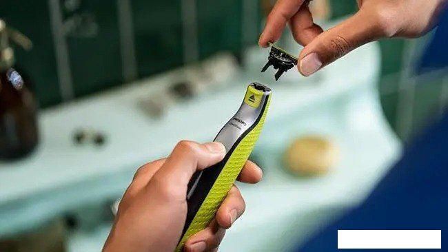 Триммер для бороды и усов Philips OneBlade QP2734/23
