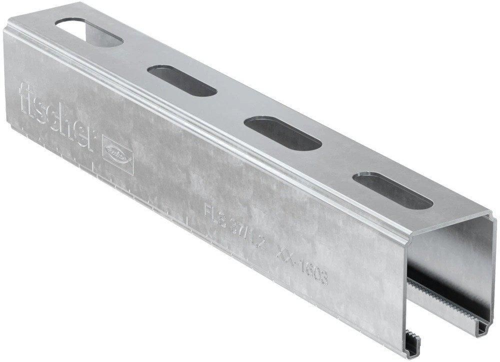 Профиль монтажный Fischer FLS 37/1.2 3м 538758 (8 шт)