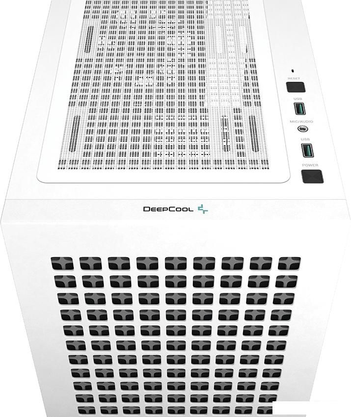 Корпус DeepCool CH370 WH R-CH370-WHNAM1-G-1