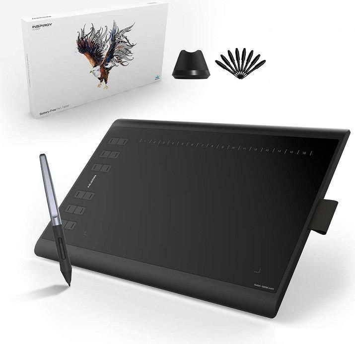 Графический планшет Huion H1060P