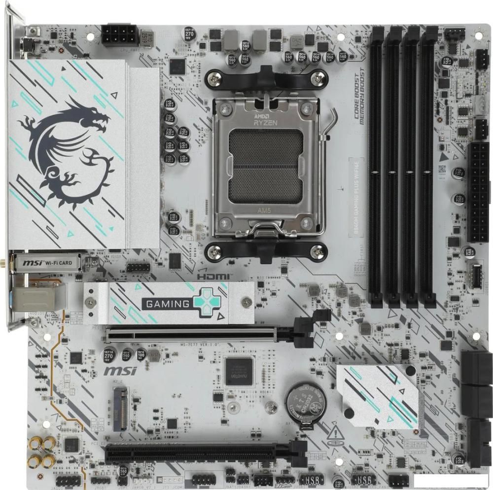 Материнская плата MSI B840M Gaming Plus WiFi6E