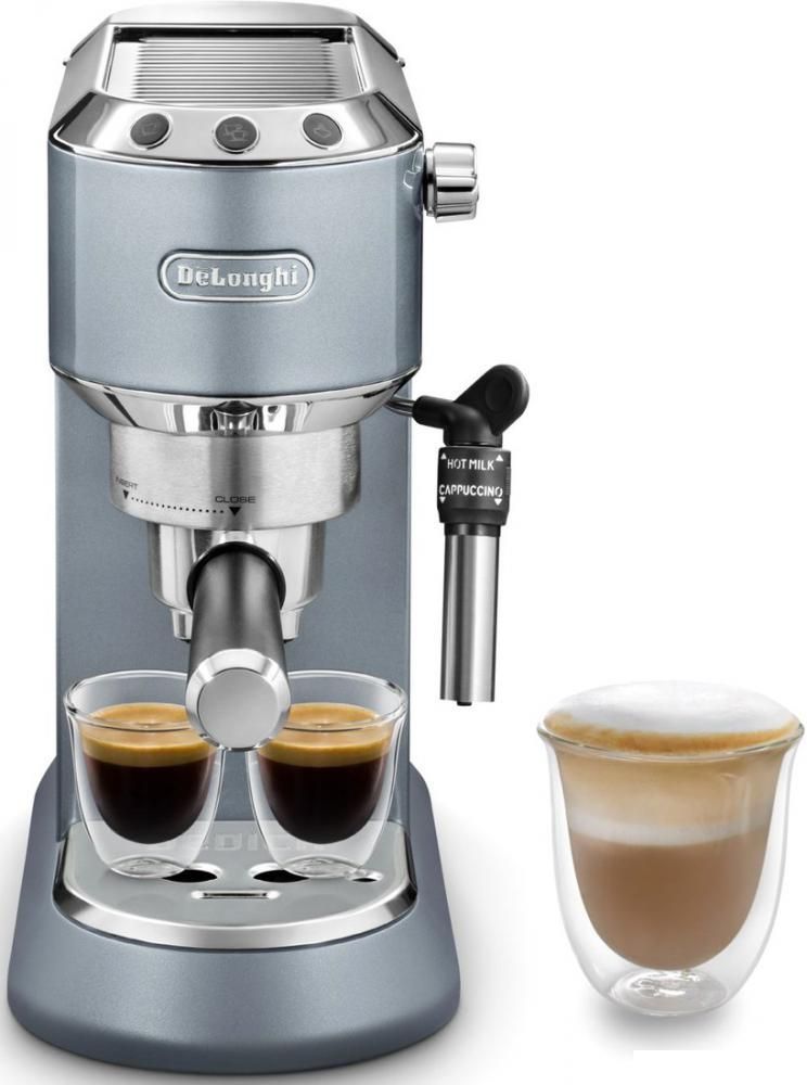 Рожковая кофеварка DeLonghi Dedica Metallics EC785.AE