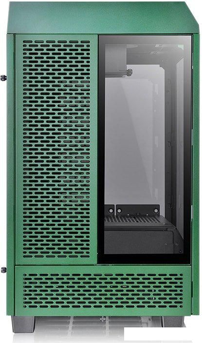 Корпус Thermaltake The Tower 100 Mini Racing Green CA-1R3-00SCWN-00