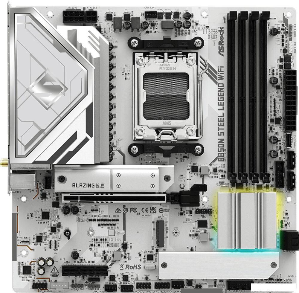 Материнская плата ASRock B850M Steel Legend WiFi