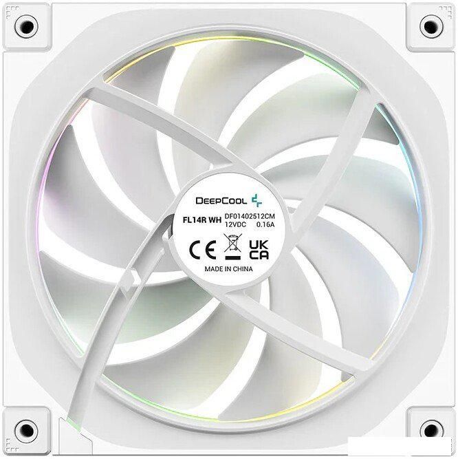 Вентилятор для корпуса DeepCool FL14R WH R-FL14R-WHAPN1-G