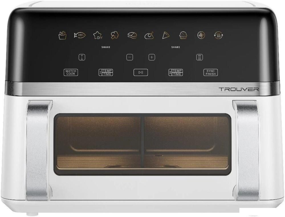 Аэрогриль (аэрофритюрница) Trouver FD20s Pro White (белый)