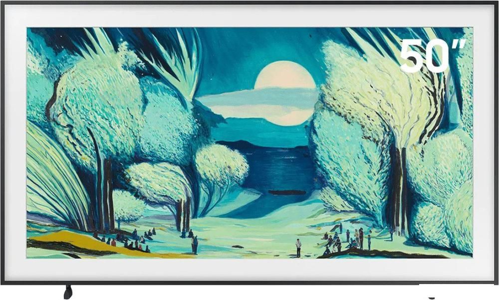 Телевизор Samsung The Frame QLED LS03F QE50LS03FAUXRU
