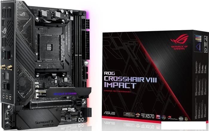 Материнская плата ASUS ROG Crosshair VIII Impact