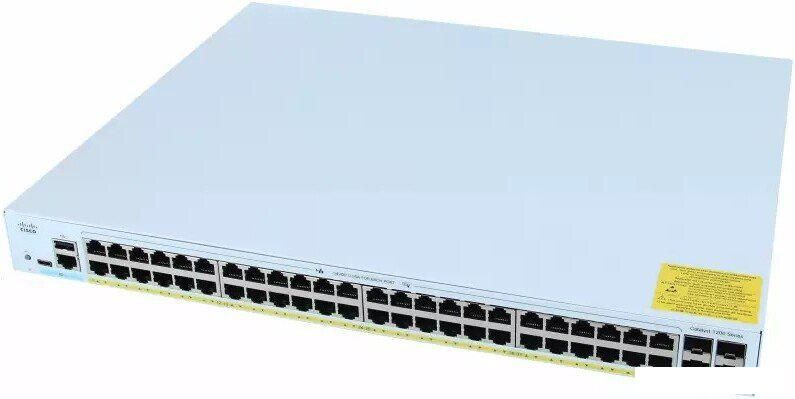 Настраиваемый коммутатор Cisco C1200-48P-4X