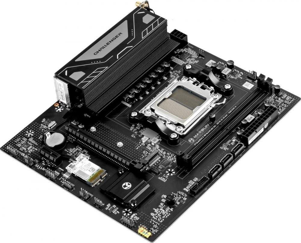 Материнская плата Maxsun Challenger B650M WiFi