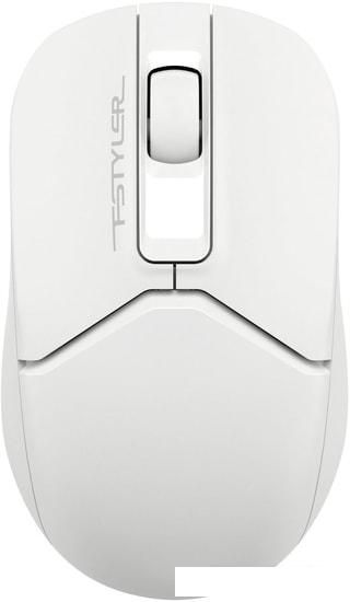 Мышь A4Tech Fstyler FG12S (белый)