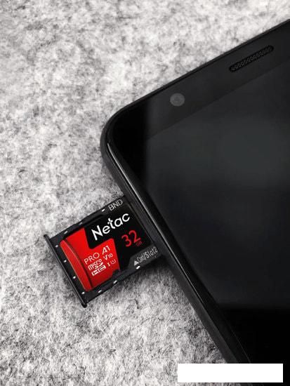 Карта памяти Netac P500 Extreme Pro 32GB NT02P500PRO-032G-S