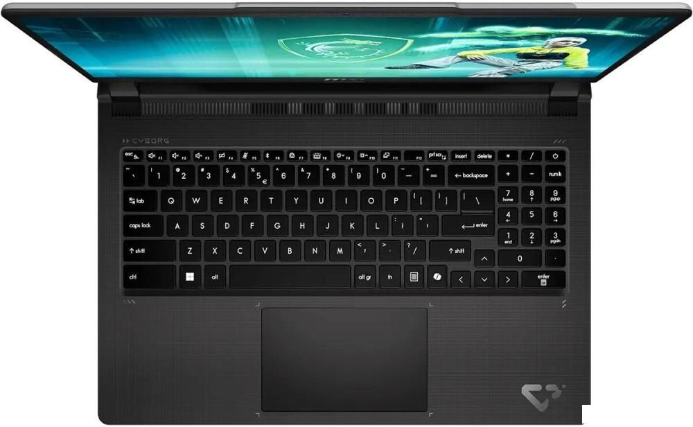 Игровой ноутбук MSI Cyborg 15 C2WF-015XRU