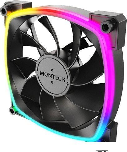 Вентилятор для корпуса Montech RX120 PWM (черный)