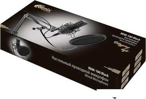 Проводной микрофон Ritmix RDM-180