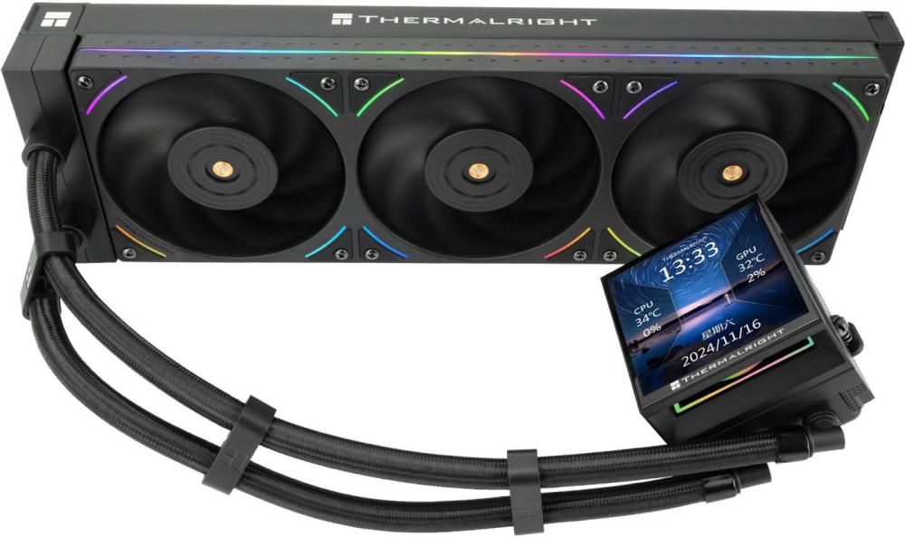 Система жидкостного охлаждения для процессора Thermalright Hyper Vision 360 UB ARGB (черный)