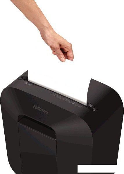 Шредер Fellowes PowerShred LX25 (черный)