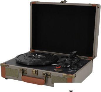 Виниловые проигрыватели Ritmix LP-130B (серый)