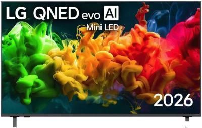 MiniLED телевизор LG QNED evo AI QNED80 55QNED80B6B