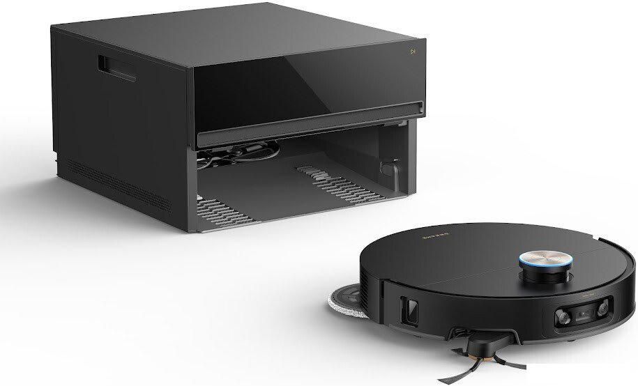 Робот-пылесос Dreame Robot Vacuum X60 Master Black RLX88DE (евровилка, черный)