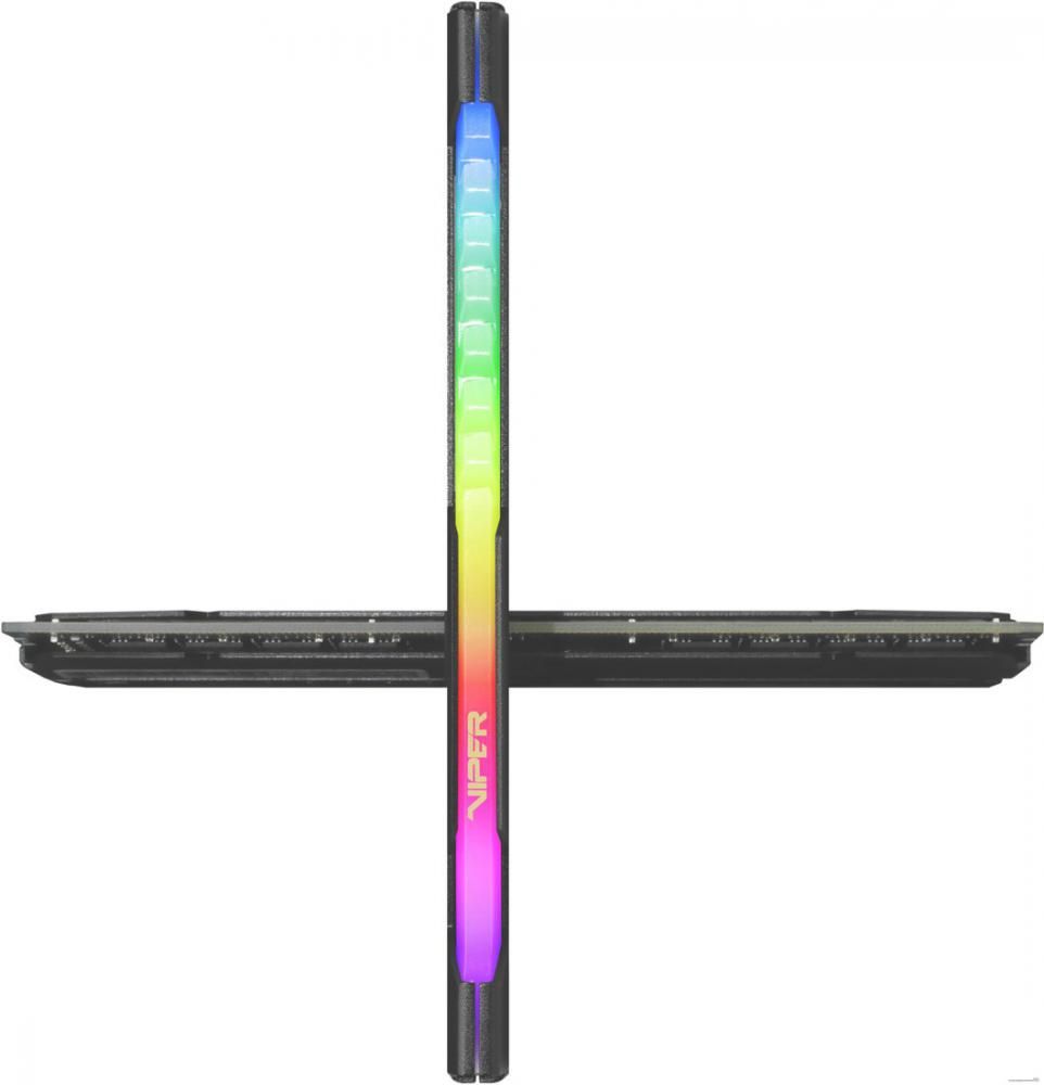 Оперативная память Patriot Viper Steel RGB 2x32ГБ DDR4 3200 МГц PVSR464G320C8K