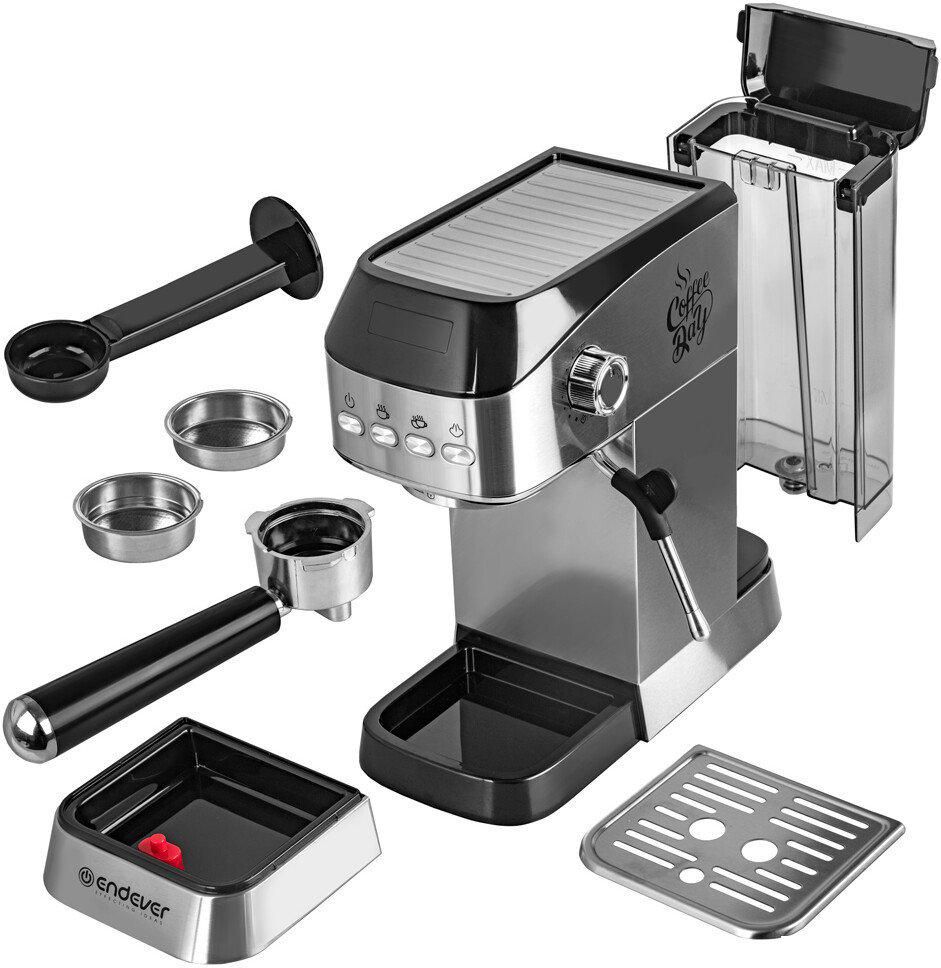 Рожковая кофеварка Endever Costa-1089