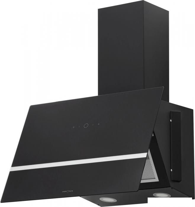 Кухонная вытяжка Krona Bruna 600 Black S (черный)