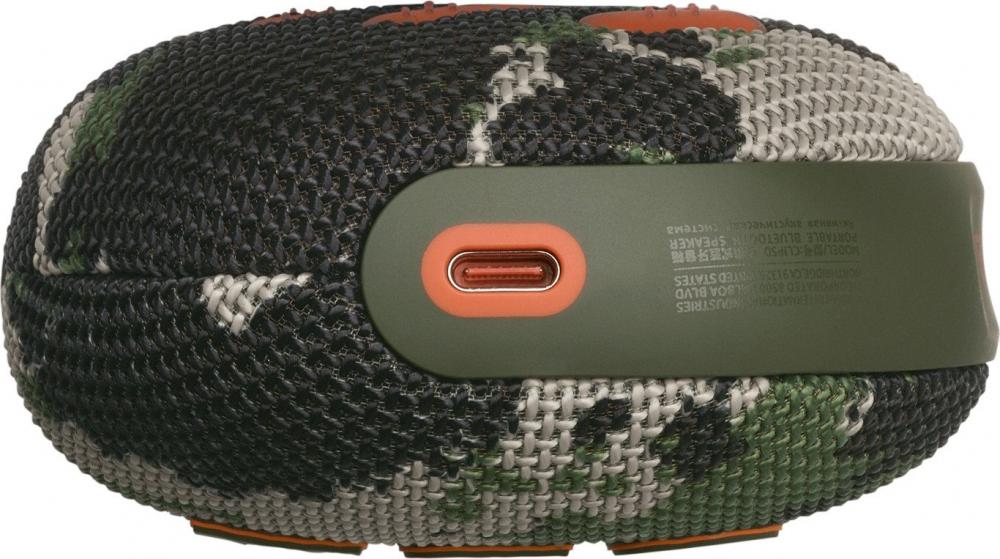 Беспроводная колонка JBL Clip 5 (камуфляж)
