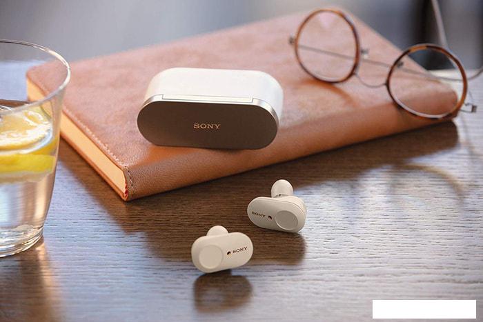 Наушники Sony WF-1000XM3 (серебристый)