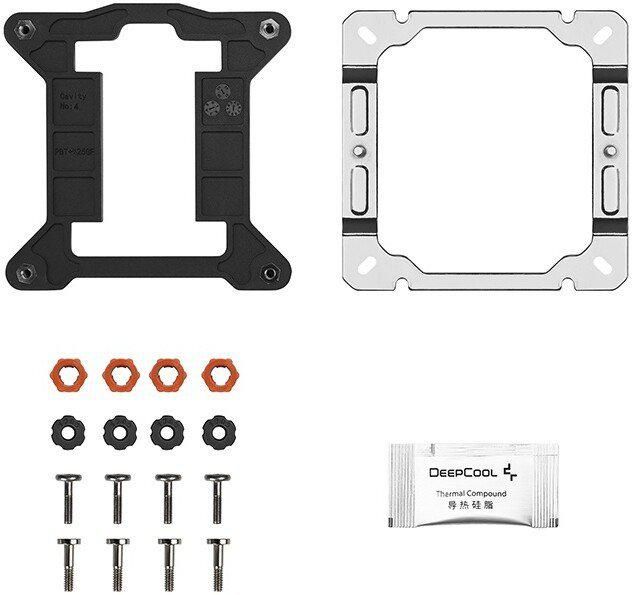 Кулер для процессора DeepCool AG500 G2 ARGB WH R-AG500-WHAMMG2-G