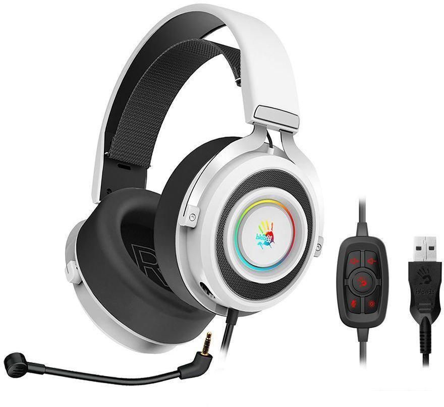 Наушники A4Tech Bloody G535 (белый)
