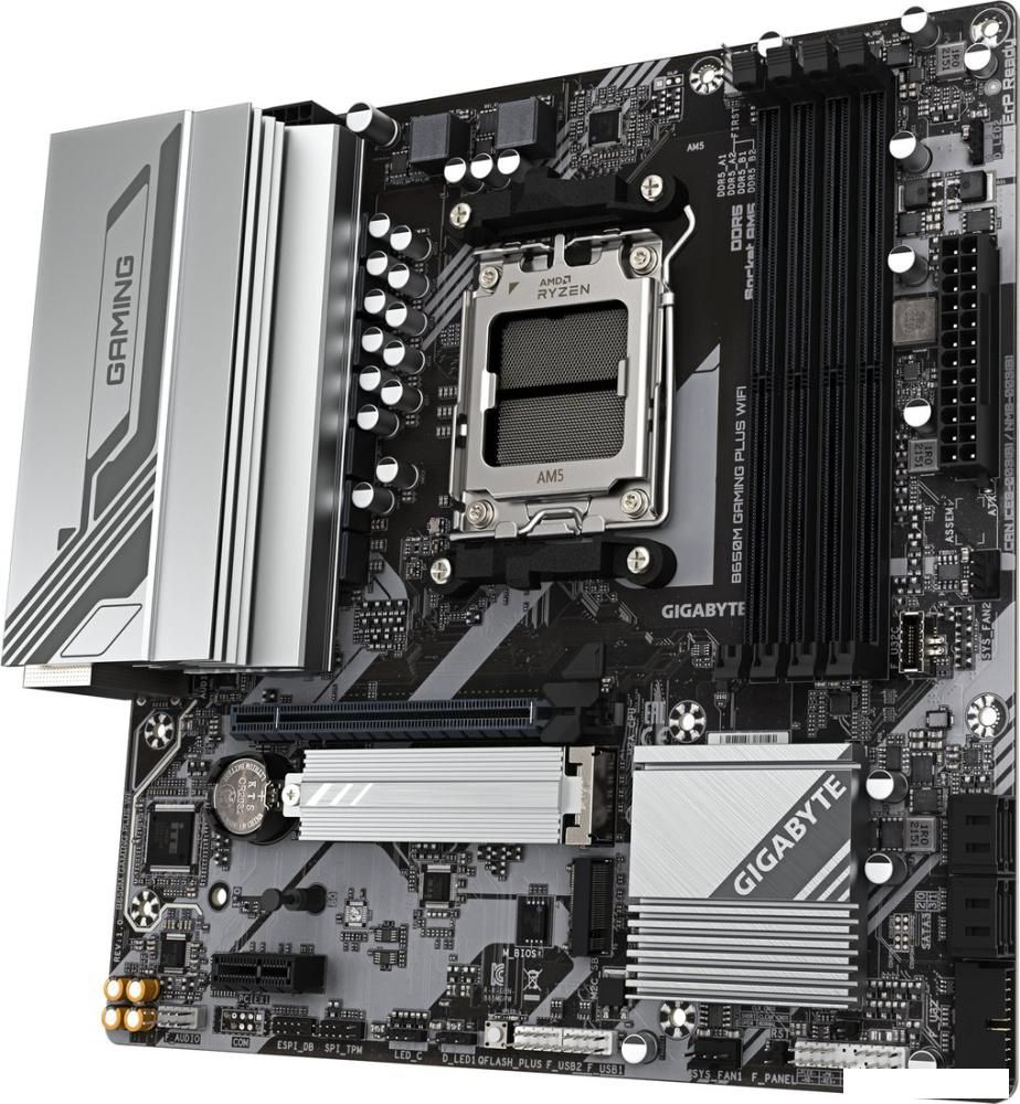 Материнская плата Gigabyte B650M Gaming Plus WiFi (rev. 1.2)