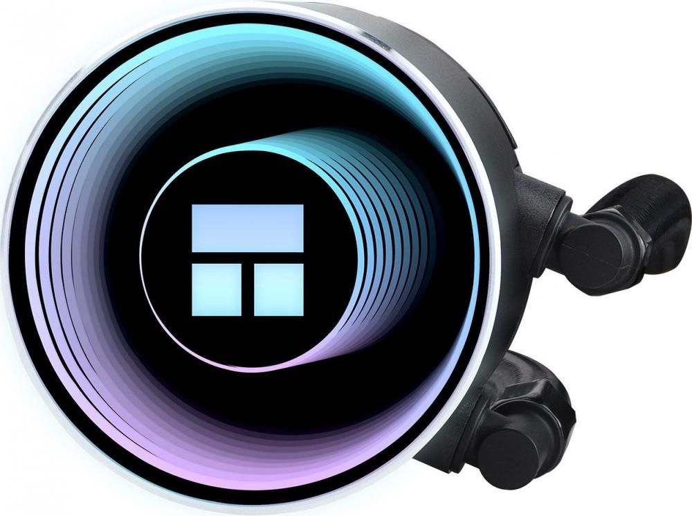 Система жидкостного охлаждения для процессора Thermalright Frozen Notte 360 ARGB V2 (черный)