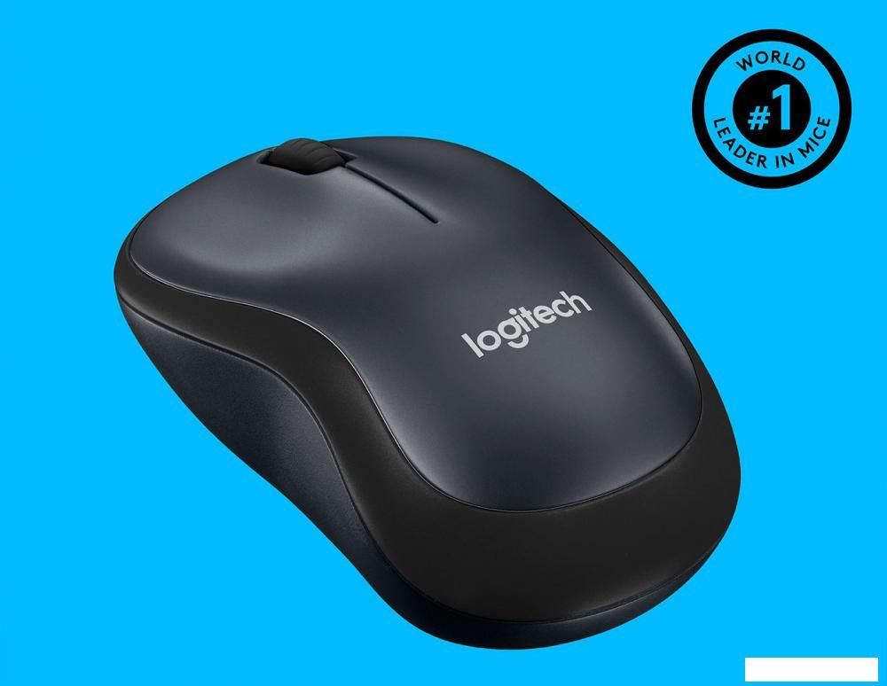 Мышь Logitech B220 Silent (черный)