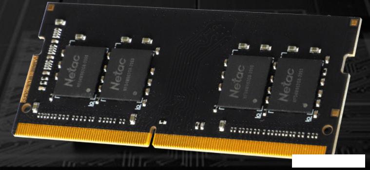 Оперативная память Netac Basic 8GB DDR4 SODIMM PC4-21300 NTBSD4N26SP-08