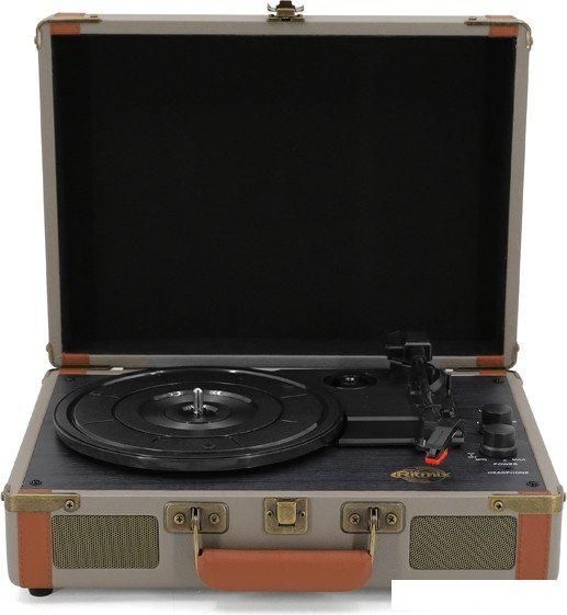 Виниловый проигрыватель Ritmix LP-130B (серый)