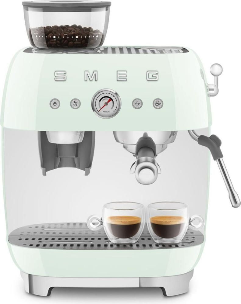 Рожковая кофеварка Smeg EGF03PGEU