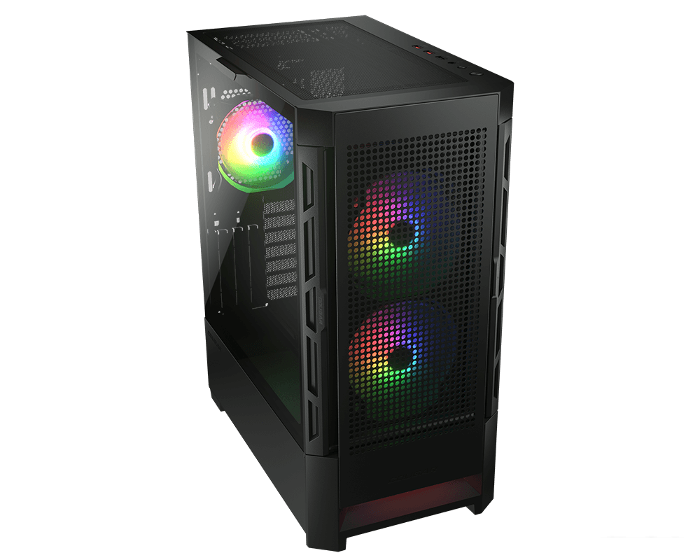 Корпус Cougar Airface RGB CGR-5ZD1B-AIR-RGB