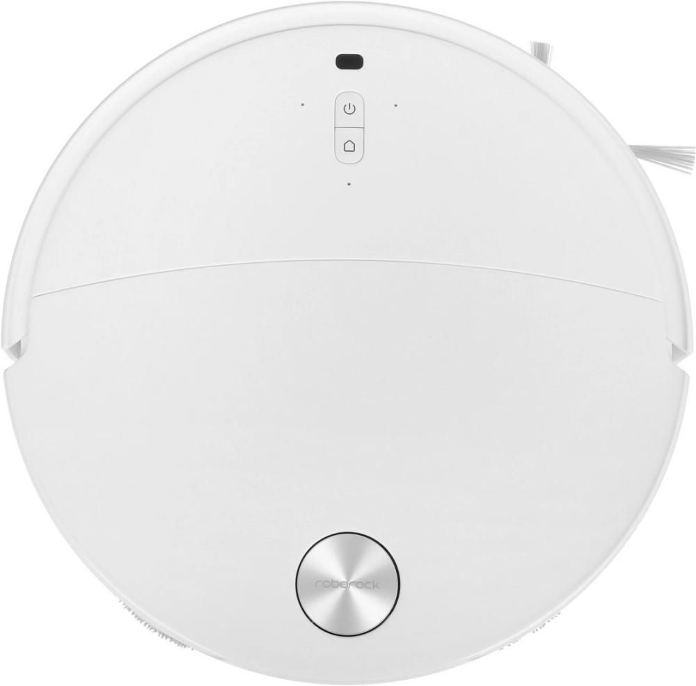 Робот-пылесос Roborock CurvX QRCX02-02 (евровилка, с русской озвучкой, белый)