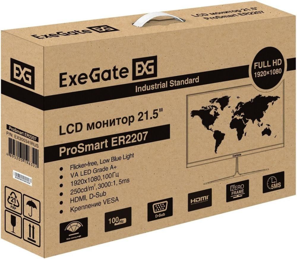 Монитор ExeGate ProSmart ER2207 EX300341RUS