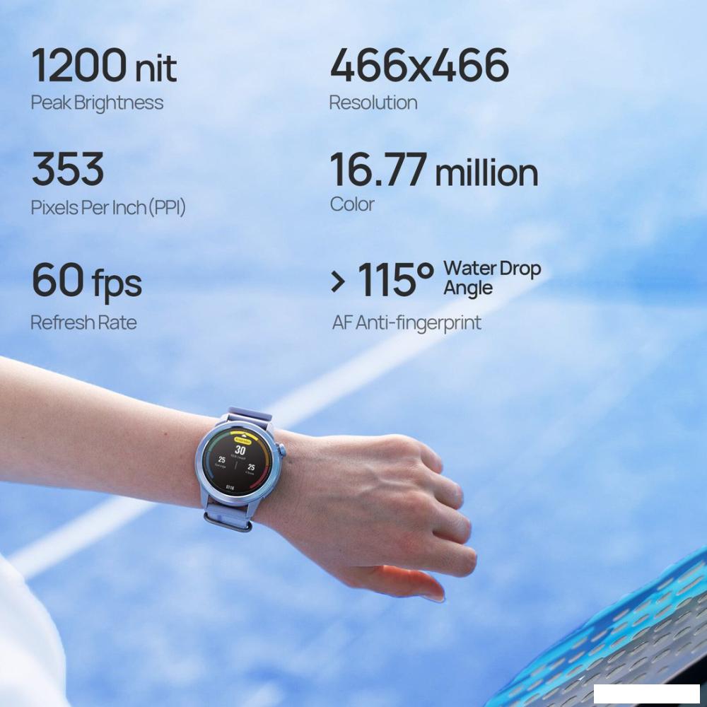 Умные часы Mibro GS Active 2 (сиреневый)