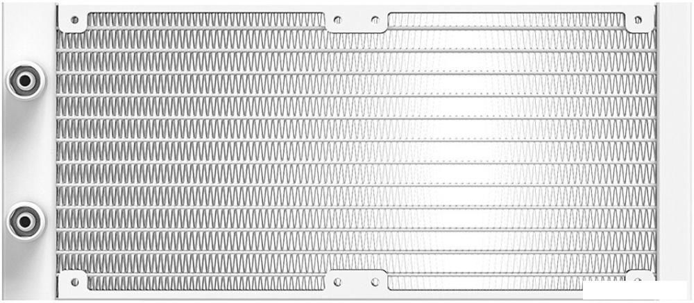 Система жидкостного охлаждения для процессора ID-Cooling FX240 LCD White
