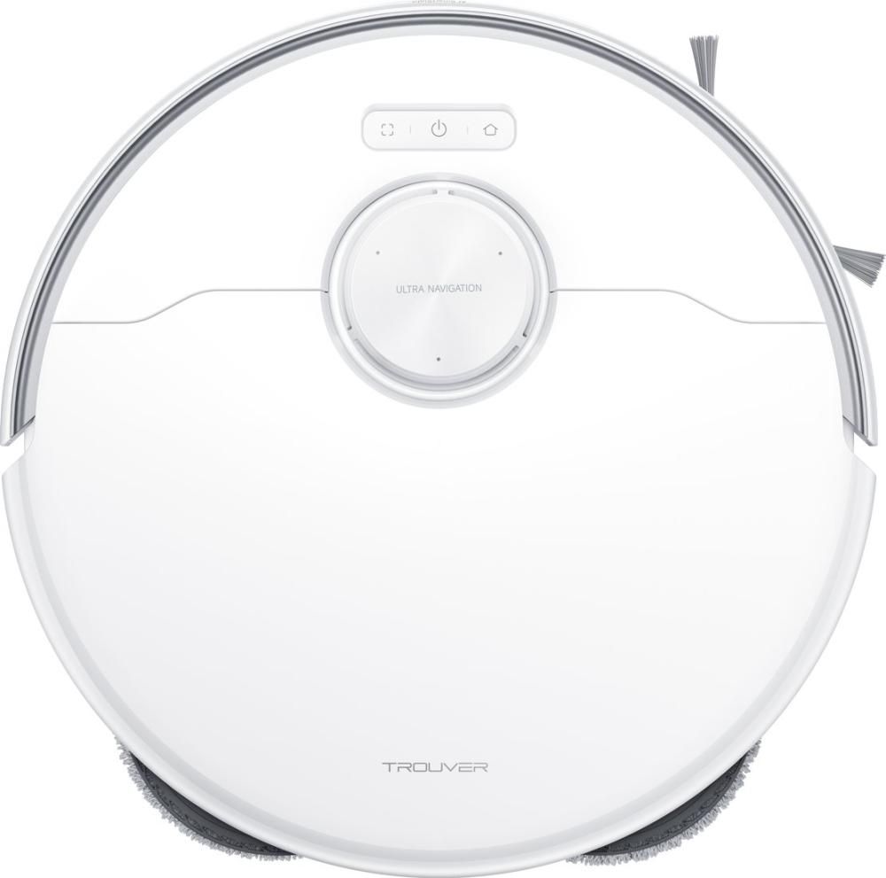 Робот-пылесос Trouver Robot Vacuum P50 Pro Ultra RLP53HE (евровилка, белый)