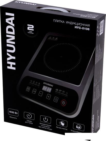 Настольная плита Hyundai HYC-0106