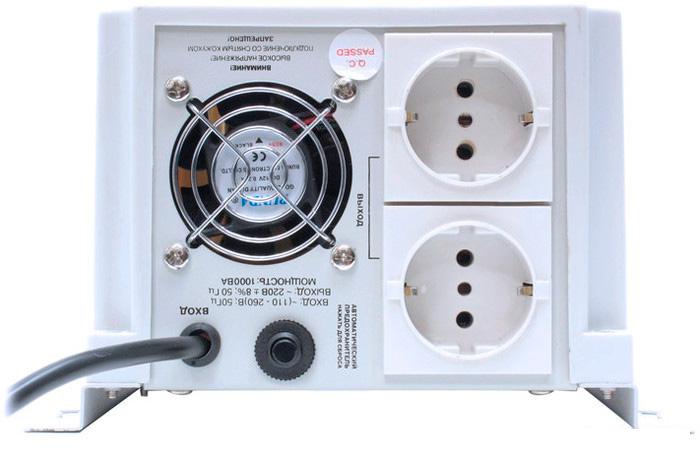 Стабилизатор напряжения Powerman AVS 1500 P