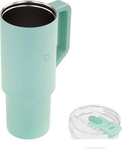Термокружка Xiaomi Mijia Sippy Cup MJXGB01RM 1 л (зеленый)