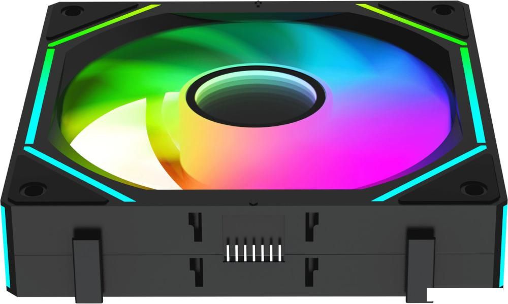Комплект вентиляторов для корпуса Ocypus Gamma F12 Uni BK ARGB Reverse Blade 3IN1