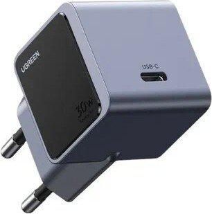 Сетевое зарядное Ugreen X503 35041 (серый)